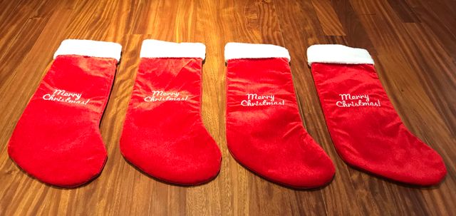 Calcetín de Navidad para colgar