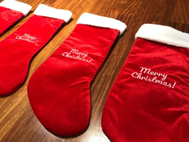 Calcetín de Navidad para colgar