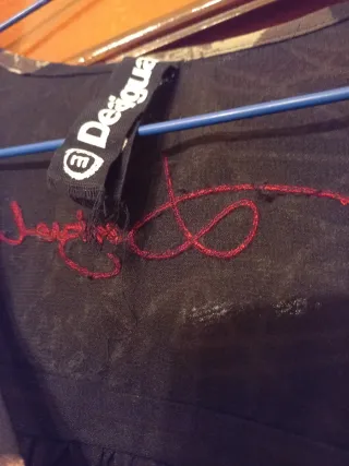 Camisa Desigual Multicolor Talla M Larga