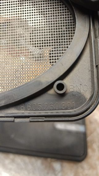 Tapas Altavoces Blaupunkt Blue Magic