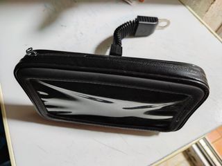 Soporte móvil para moto impermeable