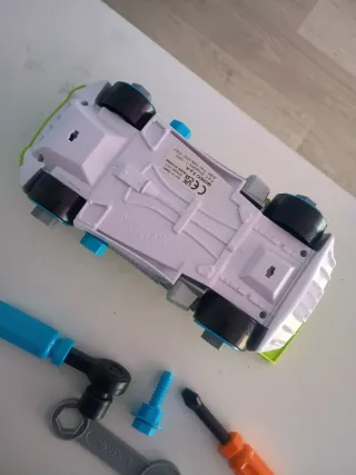 Coche de juguete verde Hot Wheels