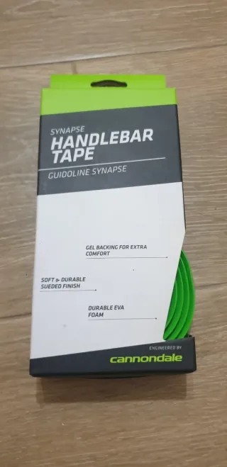 Cinta Manillar Cannondale Superlight Verde