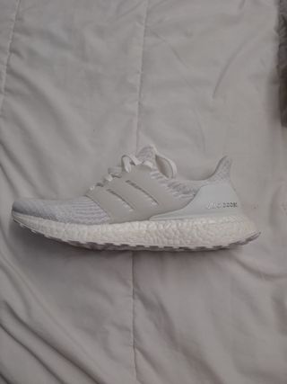 Adidas Ultra Boost 3.0 Blancas Nuevas