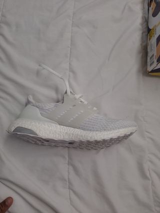 Adidas Ultra Boost 3.0 Blancas Nuevas