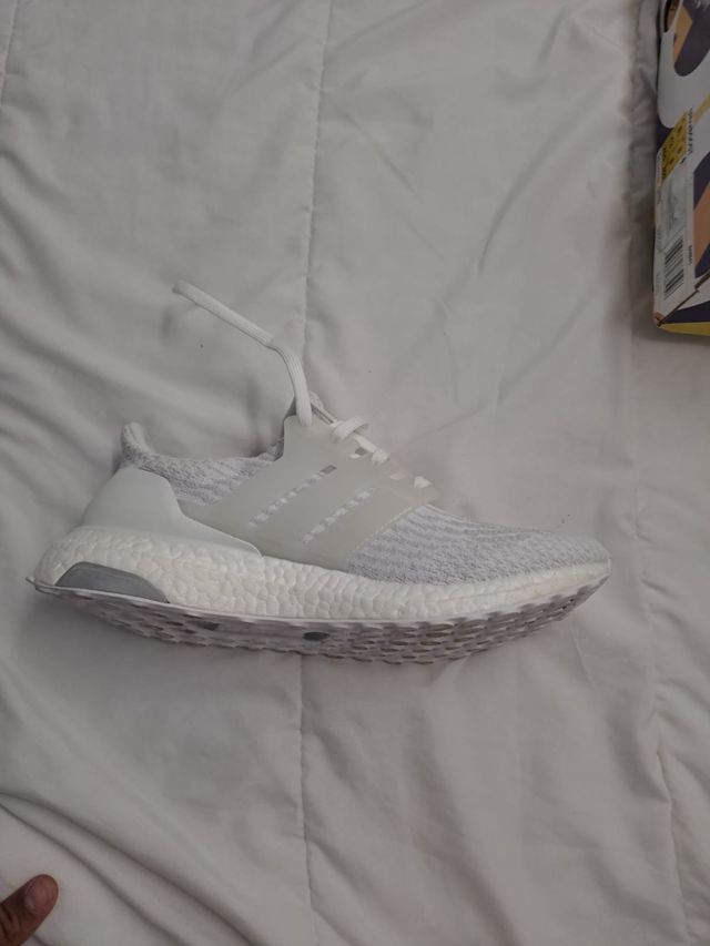 Adidas Ultra Boost 3.0 Blancas Nuevas