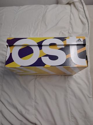 Adidas Ultra Boost 3.0 Blancas Nuevas