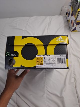 Adidas Ultra Boost 3.0 Blancas Nuevas