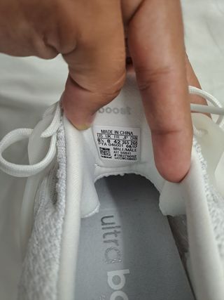 Adidas Ultra Boost 3.0 Blancas Nuevas