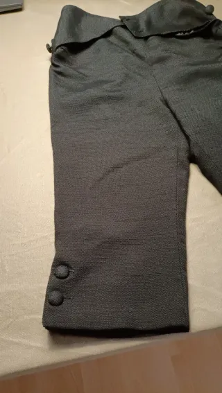 Pantalón Fallero Torrenti Negro.