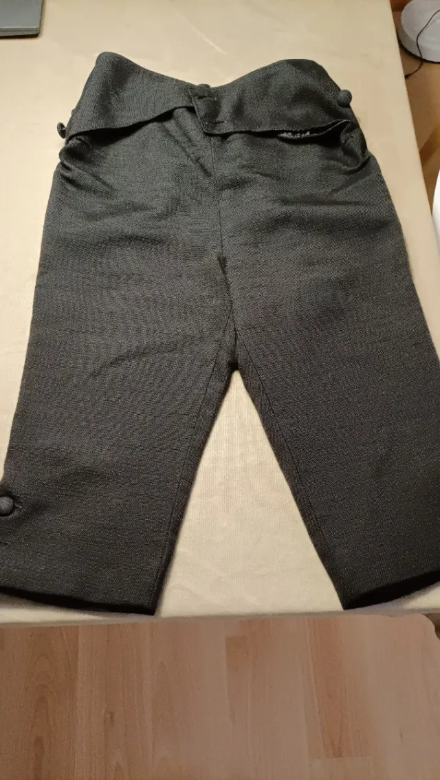 Pantalón Fallero Torrenti Negro.