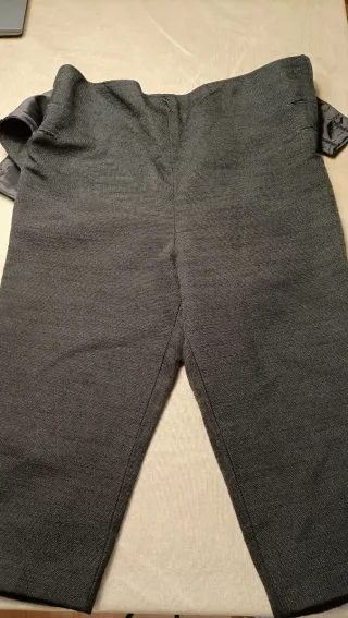 Pantalón Fallero Torrenti Negro.