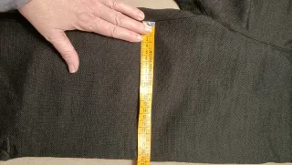 Pantalón Fallero Torrenti Negro.