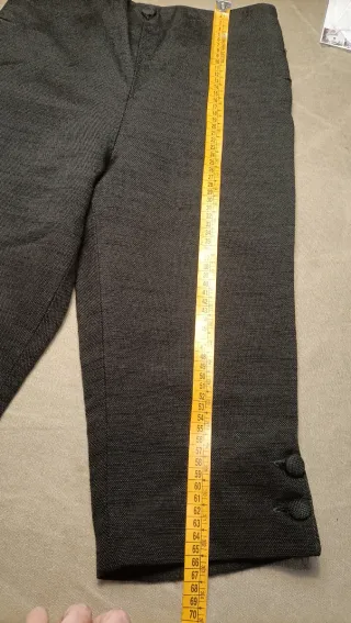 Pantalón Fallero Torrenti Negro.