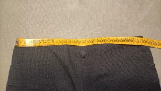 Pantalón Fallero Torrenti Negro.