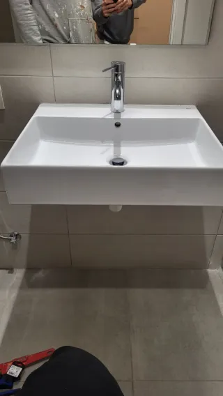 Lavabo ROCA blanco