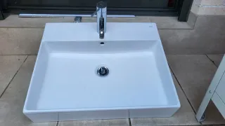 Lavabo ROCA blanco