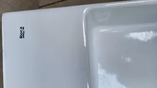 Lavabo ROCA blanco