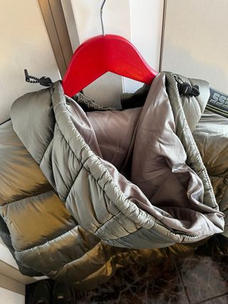 Chaqueta Guess Hombre Verde/Plateada