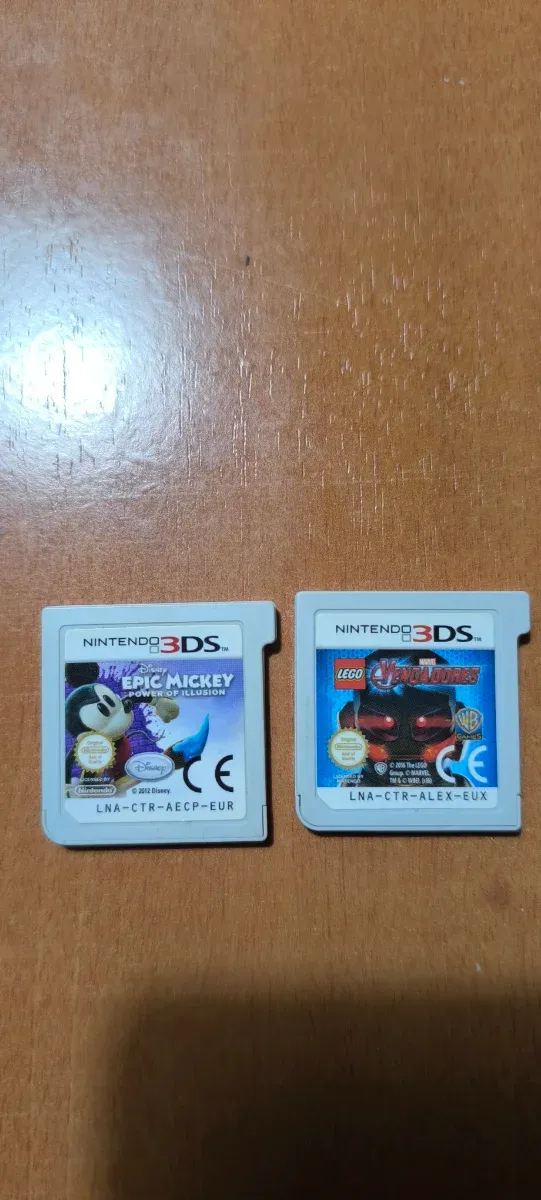 Pacchetto 2 Giochi Nintendo 3DS