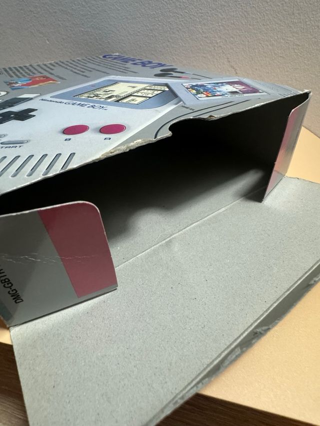 Nintendo Game Boy DMG-01 ERBE | Pack Tetris + SML