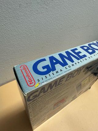 Nintendo Game Boy DMG-01 ERBE | Pack Tetris + SML