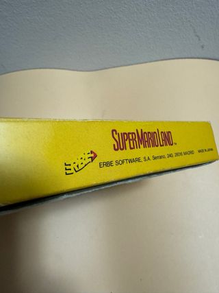 Nintendo Game Boy DMG-01 ERBE | Pack Tetris + SML