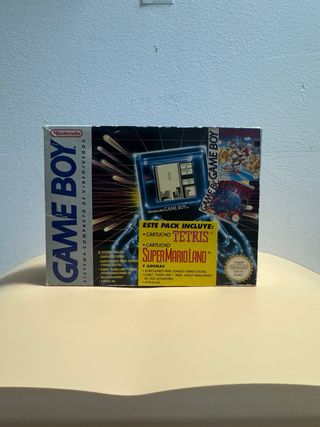 Nintendo Game Boy DMG-01 ERBE | Pack Tetris + SML