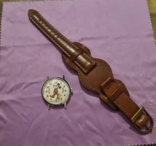 Anni 70' Bradley Walt Disney Mickey Mouse vintage