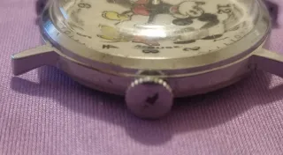 Anni 70' Bradley Walt Disney Mickey Mouse vintage