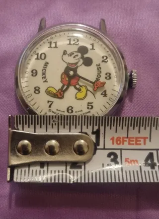 Anni 70' Bradley Walt Disney Mickey Mouse vintage