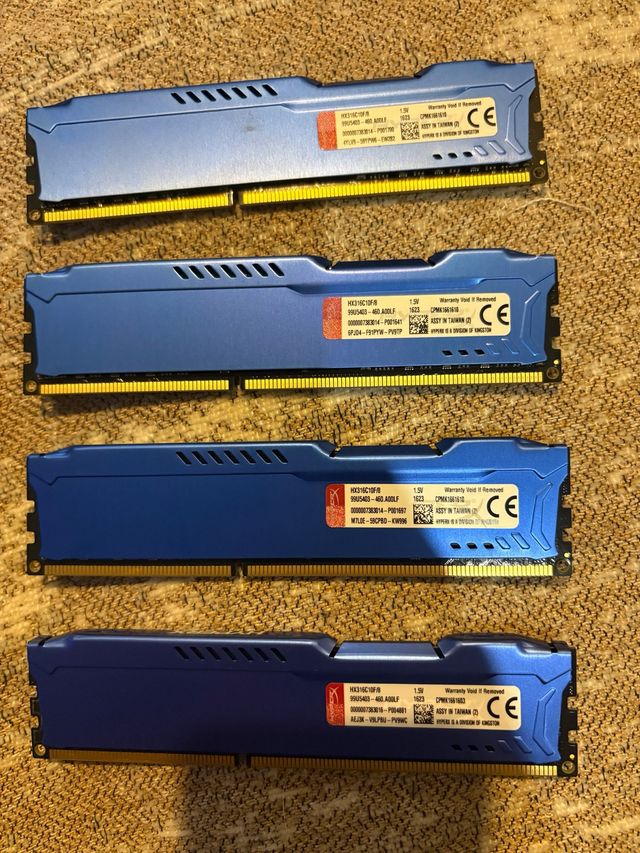 Memoria RAM Kingston 32GB DDR3