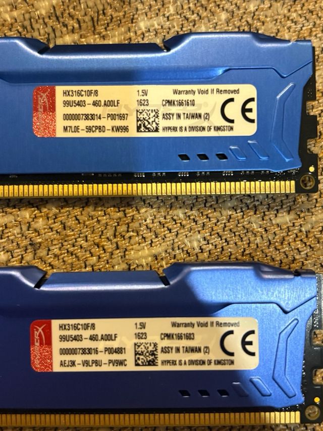 Memoria RAM Kingston 32GB DDR3