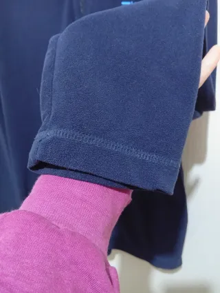 Forro polar Fila azul marino Talla L