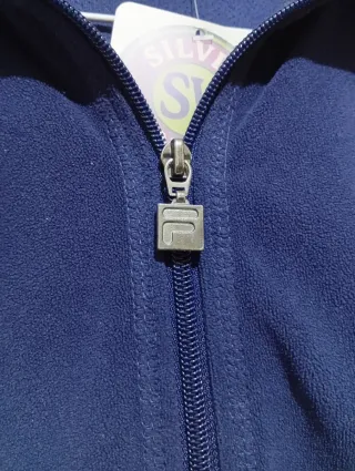 Forro polar Fila azul marino Talla L