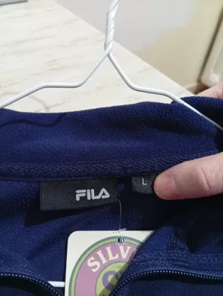 Forro polar Fila azul marino Talla L