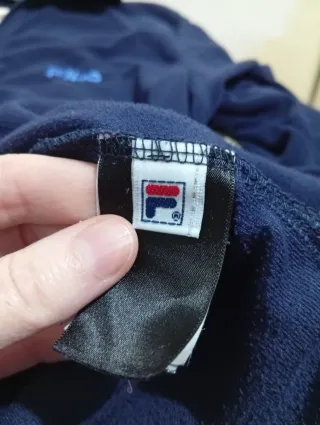 Forro polar Fila azul marino Talla L