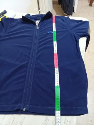 Forro polar Fila azul marino Talla L