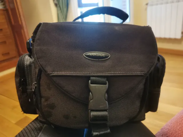 Cámara Reflex Analógica Konica Minolta AF Zoom