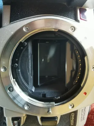 Cámara Reflex Analógica Konica Minolta AF Zoom