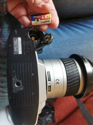 Cámara Reflex Analógica Konica Minolta AF Zoom