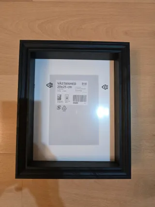 Marco VÄSTANHED IKEA Negro 20x25 cm