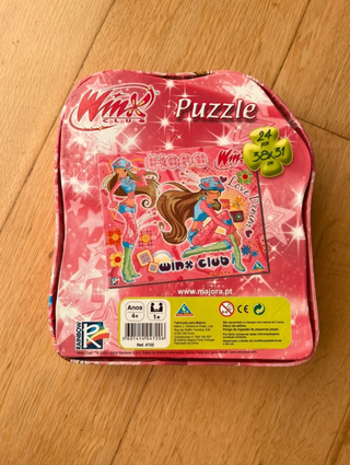 Puzzle Winx Club Flora