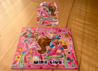 Puzzle Winx Club Flora