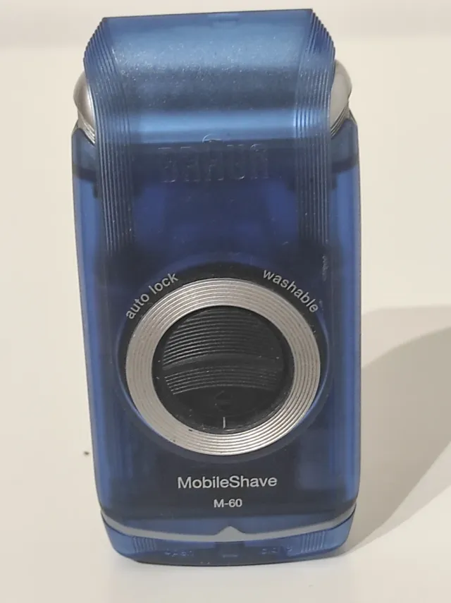Afeitadora Braun MobileShave M60 Azul