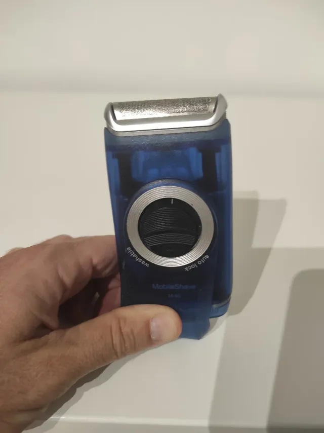 Afeitadora Braun MobileShave M60 Azul
