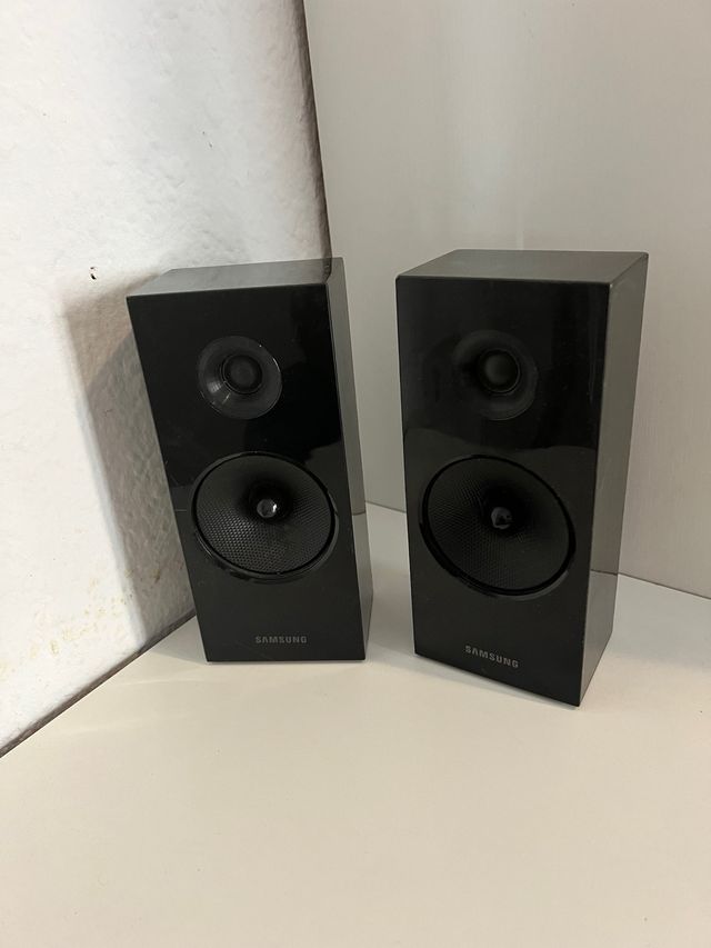 Altavoces Samsung Negros