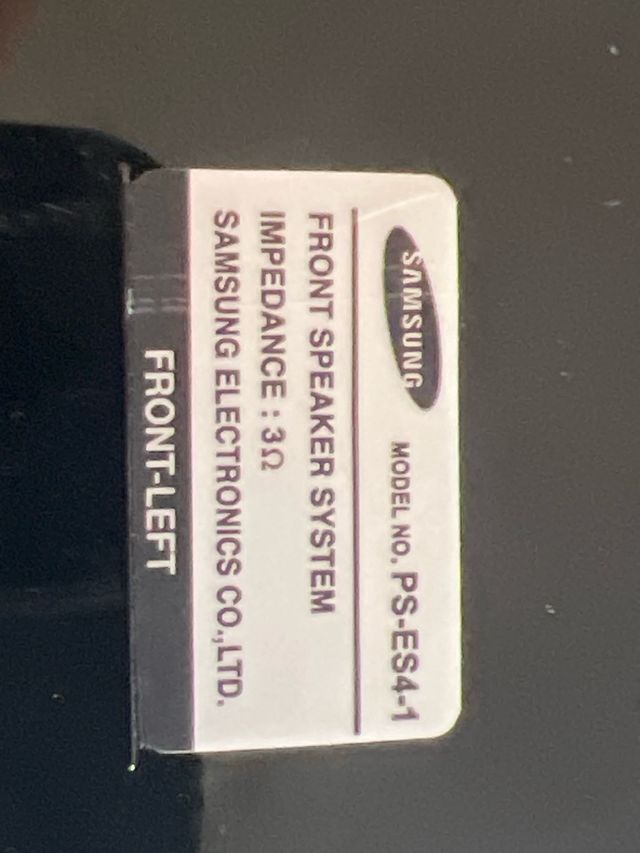 Altavoces Samsung Negros