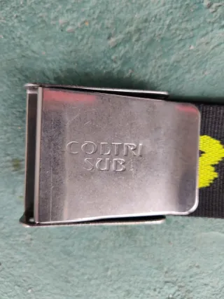 Cinturón de lastre para buceo Coltri Sub