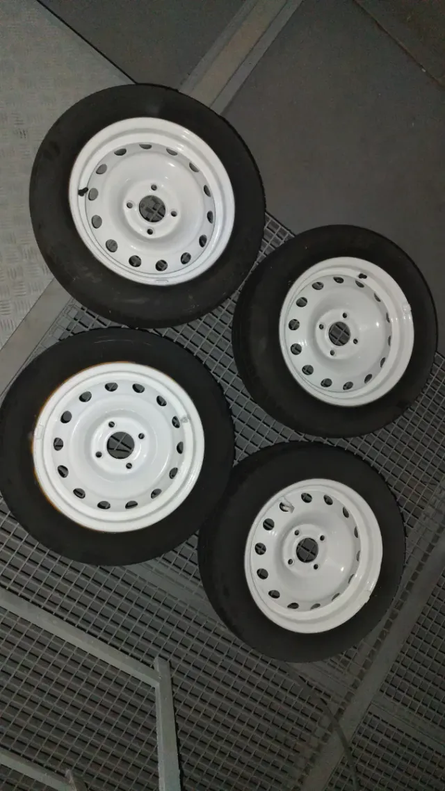 Llantas Saxo 1.5d (4 unidades)